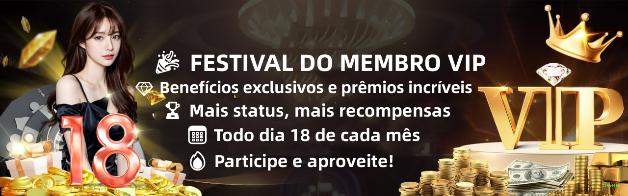 Bônus exclusivos membros VIP 9eee